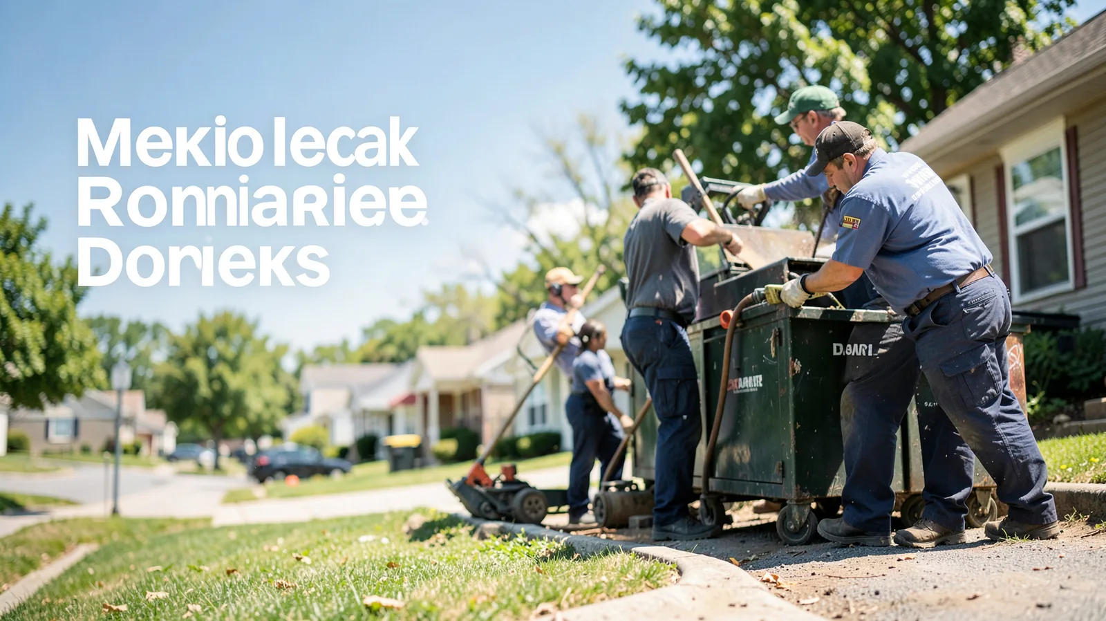 Garbage Disposal Repair in New Vernon, NJ near me